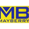 Promotional 5 Badge Satin Ribbon - 50yd Roll - Brilliance- Matte Finish Yellow BR50BAR0550