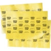 Promotional Printed Paper Tissue - Full Sheet - Chromatic Buttercup Yellow CR10PAC2030