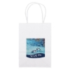 Promotional Pup - White Shopper - Chromatic Kraft White CR10WHS0508