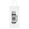 Promotional Vino - White Shopper - Chromatic with Logo CR10WHS0513
