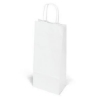 Promotional Vino - White Shopper - Chromatic Kraft White CR10WHS0513