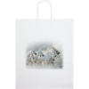 Promotional Citation - White Shopper - Chromatic Kraft White CR10WHS1315