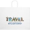 Promotional Vogue - White Shopper - Chromatic with Logo CR10WHS1612