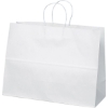 Promotional Vogue - White Shopper - Chromatic Kraft White CR10WHS1612
