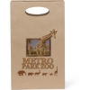 Promotional Donna - Eco Die Cut Shoppers - Chromatic with Logo CR11ECD0813