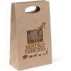 Promotional Donna - Eco Die Cut Shoppers - Chromatic Eco Kraft Brown CR11ECD0813