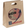 Promotional Karen - Eco Die Cut Shoppers - Chromatic Eco Kraft Brown CR11ECD1214
