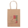 Promotional Eco Pup -Kraft-Brown Shopper - Chromatic Kraft Brown CR11ECS0508