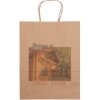 Promotional Eco Jenny - Kraft-Brown Shopper - Chromatic Kraft Brown CR11ECS1013