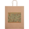 Promotional Eco Citation - Kraft-Brown Shopper - Chromatic with Logo CR11ECS1315