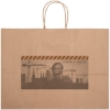 Promotional Eco Vogue - Kraft-Brown Shopper - Chromatic Kraft Brown CR11ECS1612