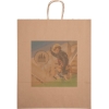 Promotional Eco Stephanie - Kraft-Brown Shopper - Chromatic Kraft Brown CR11ECS1619