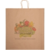 Promotional Eco Duke - Kraft-Brown Shopper - Chromatic Kraft Brown CR11ECS1818