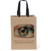 Promotional Eco Cedar - Woven Handle Eurototes - Chromatic with Logo CR11WOH1013