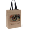 Promotional Eco Cedar - Woven Handle Eurototes - Chromatic Kraft Brown Black CR11WOH1013