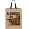 Promotional Eco Teak - Woven Handle Eurotote - Chromatic with Logo CR11WOH1316