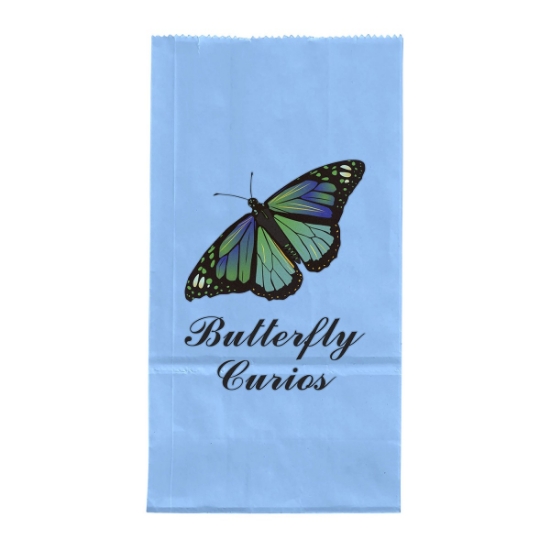 Custom 2# Popcorn Bag - ColorVista with Logo CV10SOS0407