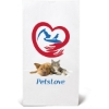 Promotional 20# S.O.S. Bag - ColorVista with Logo CV10SOS0816