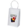 Promotional Pup - White Shopper - ColorVista with Logo CV10WHS0508