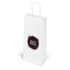 Promotional Vino - White Shopper - ColorVista White Kraft CV10WHS0513