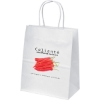 Promotional Mini - White Shopper - ColorVista with Logo CV10WHS0810