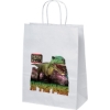 Promotional Jenny - White Shopper - ColorVista with Logo CV10WHS1013