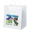 Promotional Brute - White Shopper - ColorVista with Logo CV10WHS1415