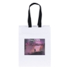 Promotional Ash - Woven Handle White Eurototes - ColorVista with Logo CV10WOH0709
