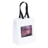 Promotional Ash - Woven Handle White Eurototes - ColorVista White Black CV10WOH0709