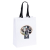Promotional Cedar - Woven Handle White Eurototes - ColorVista White Black CV10WOH1013