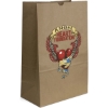 Promotional 1/6 BBL Bag - ColorVista Kraft Brown CV11BAB1117