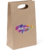 Promotional Donna - Eco Die Cut Shoppers - ColorVista Eco Kraft Brown CV11ECD0813