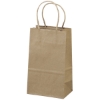 Promotional Eco Pup - Kraft-Brown Shopper - ColorVista Kraft Brown CV11ECS0508
