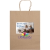 Promotional Eco Jenny - Kraft-Brown Shopper - ColorVista Kraft Brown CV11ECS1013