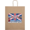 Promotional Eco Citation - Kraft-Brown Shopper - ColorVista with Logo CV11ECS1315