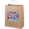 Promotional Eco Citation - Kraft-Brown Shopper - ColorVista Kraft Brown CV11ECS1315
