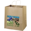 Promotional Eco Brute - Kraft-Brown Shopper - ColorVista Kraft Brown CV11ECS1415