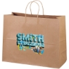 Promotional Eco Vogue - Kraft-Brown Shoppers - ColorVista with Logo CV11ECS1612