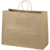 Promotional Eco Vogue - Kraft-Brown Shoppers - ColorVista Kraft Brown CV11ECS1612