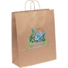 Promotional Eco Stephanie - Kraft-Brown Shopper - ColorVista with Logo CV11ECS1619