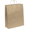 Promotional Eco Stephanie - Kraft-Brown Shopper - ColorVista Kraft Brown CV11ECS1619