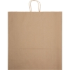 Promotional Eco Duke - Kraft-Brown Shopper - ColorVista Kraft Brown CV11ECS1818