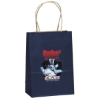 Promotional Toto - Matte Shopper Bag - ColorVista Navy Blue CV11MAS0508