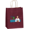 Promotional Munchkin - Matte Shopper Bag - ColorVista with Logo CV11MAS0810