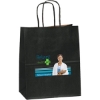 Promotional Munchkin - Matte Shopper Bag - ColorVista Black CV11MAS0810