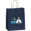 Promotional Munchkin - Matte Shopper Bag - ColorVista Navy Blue CV11MAS0810