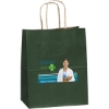 Promotional Munchkin - Matte Shopper Bag - ColorVista Hunter Green CV11MAS0810