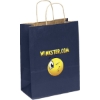 Promotional Dorothy - Matte Shopper Bag - ColorVista Blue CV11MAS1013