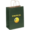 Promotional Dorothy - Matte Shopper Bag - ColorVista Hunter Green CV11MAS1013