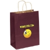 Promotional Dorothy - Matte Shopper Bag - ColorVista Dubonnet Red CV11MAS1013